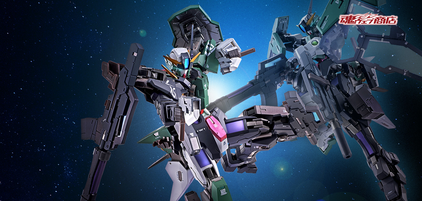 METAL BUILD ガンダムデュナメスサーガ | 魂ウェブ