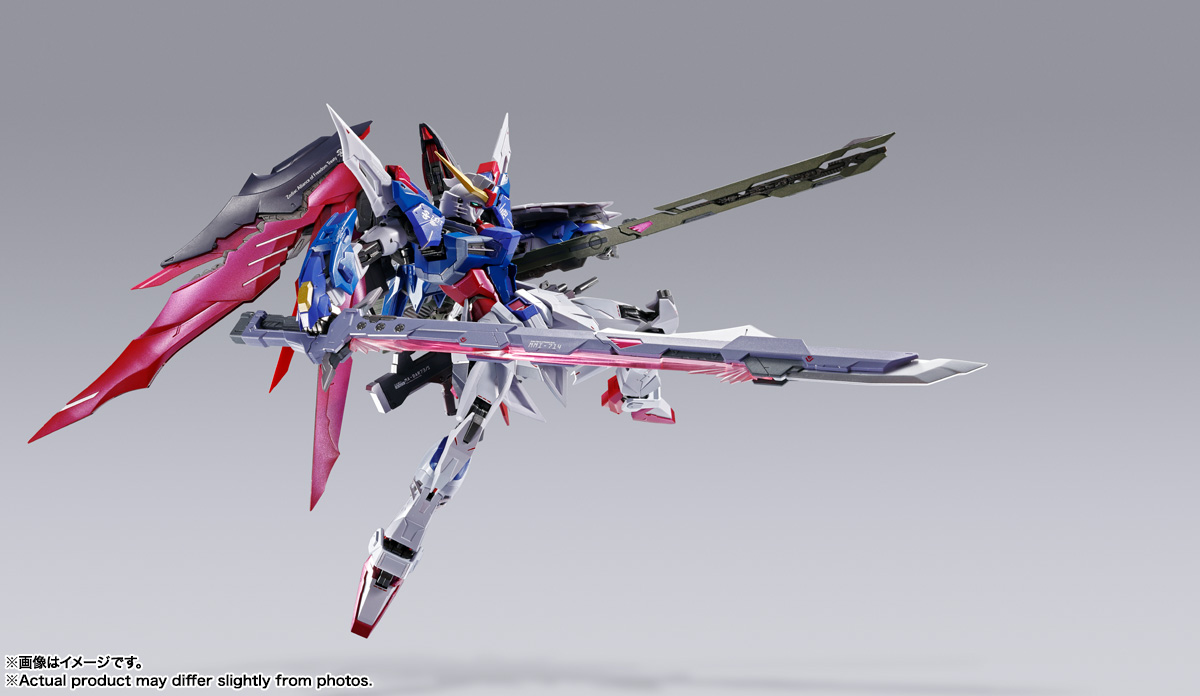 METAL BUILD デスティニーガンダム（フルパッケージ） [METAL BUILD