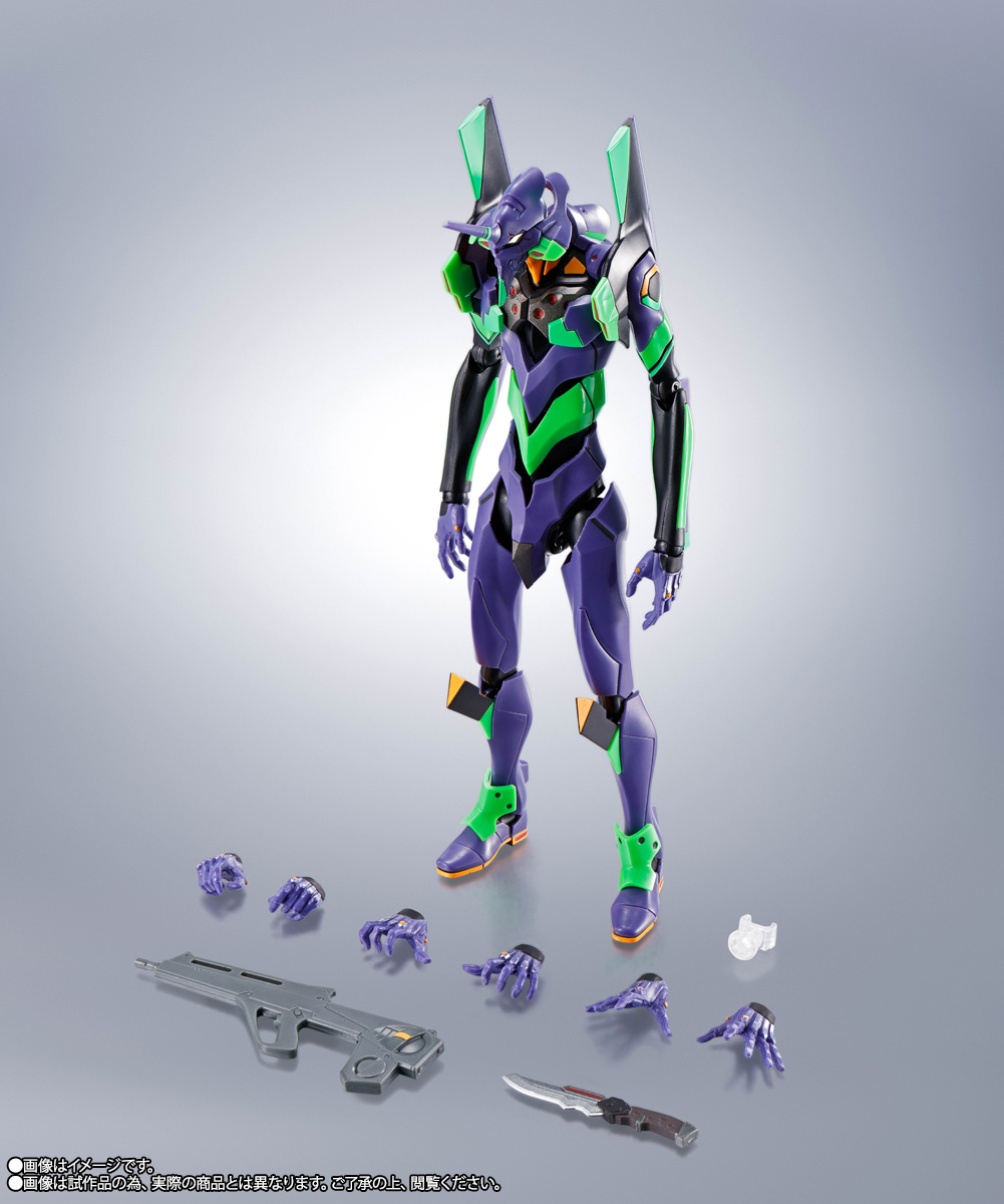 ROBOT魂 ＜SIDE EVA＞ エヴァンゲリオン初号機 [BEST SELECTION] | 魂