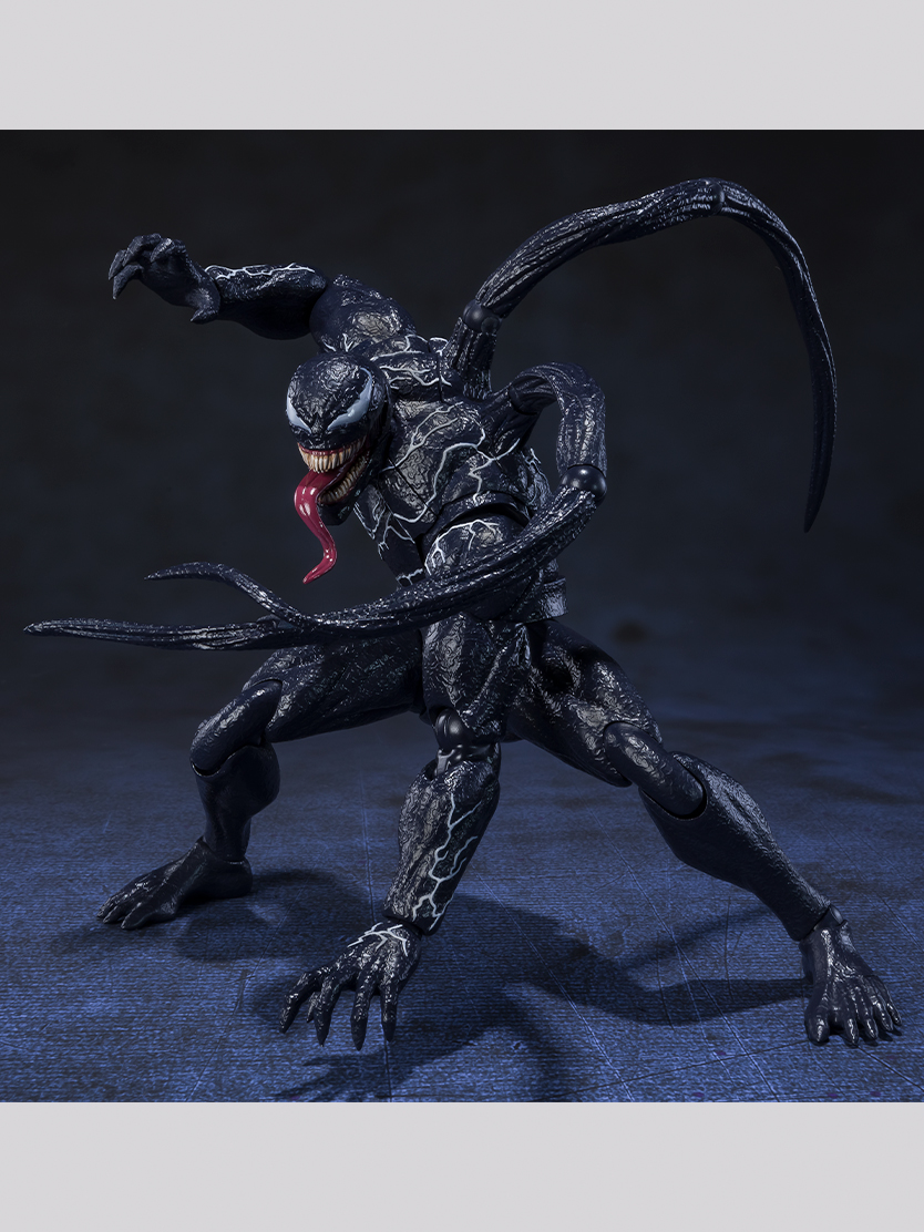 S.H.Figuarts ヴェノム（ヴェノム: レット・ゼア・ビー・カーネイジ