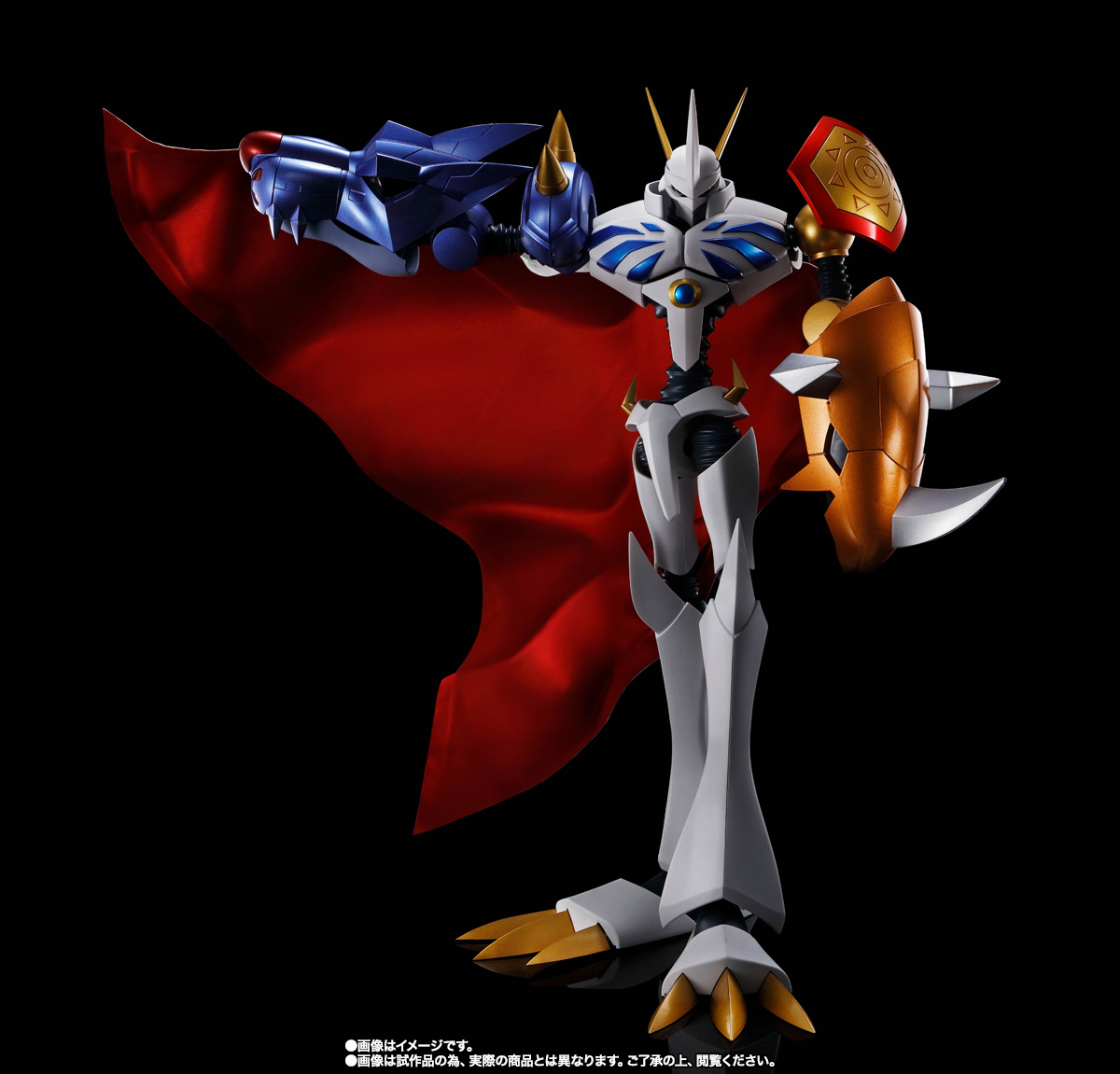DYNACTION OMEGAMON | TAMASHII WEB