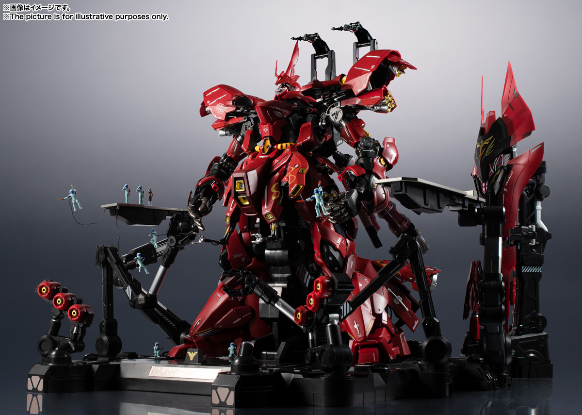 METAL STRUCTURE 解体匠機 MSN-04 サザビー | 魂ウェブ