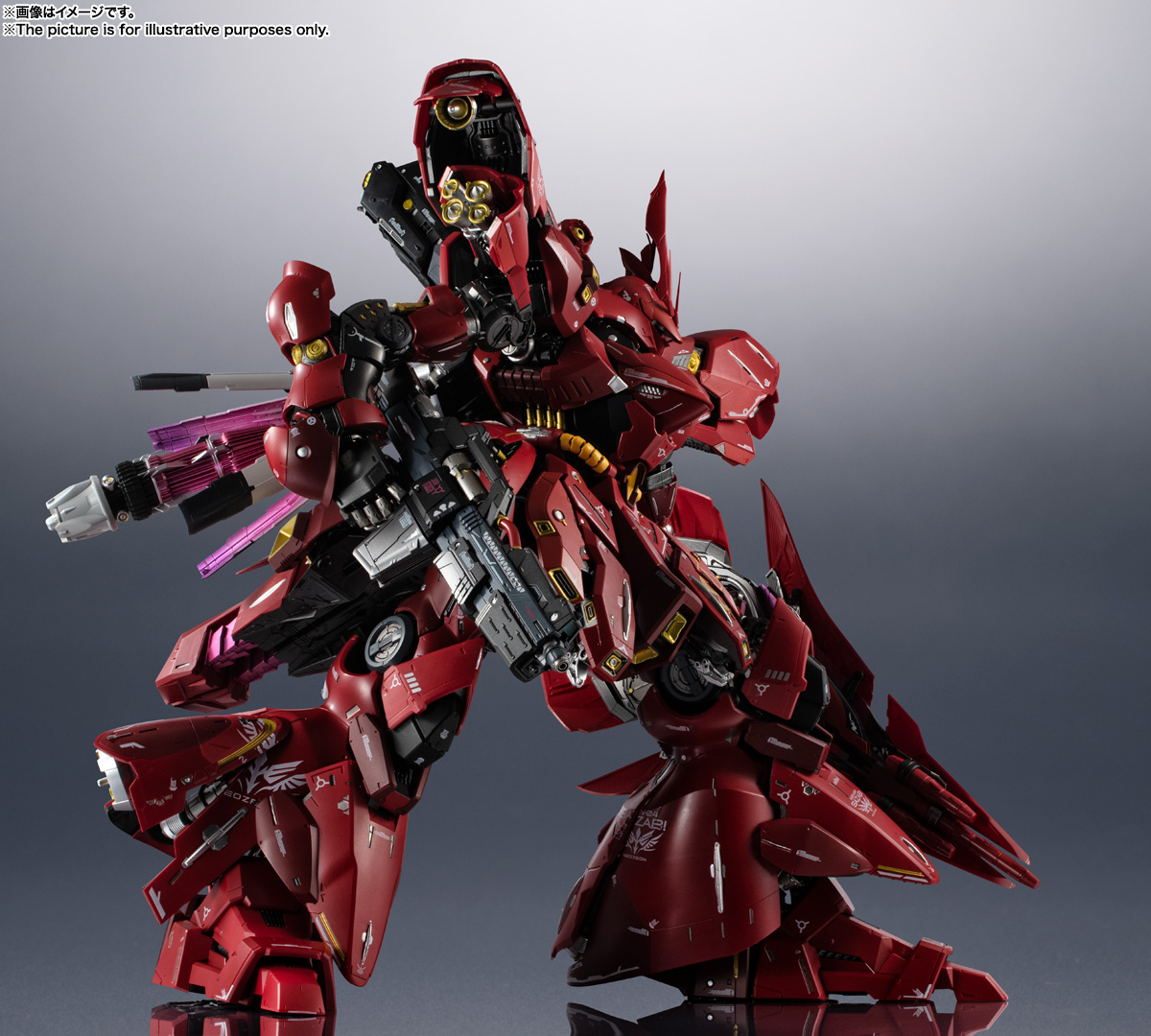 METAL STRUCTURE 解体匠機 MSN-04 サザビー | 魂ウェブ