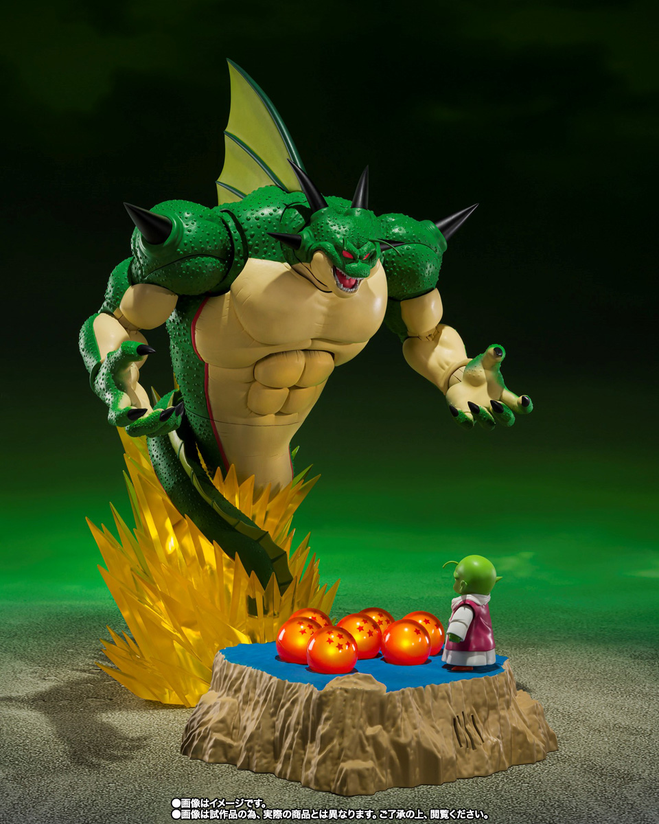 S.H.Figuarts ポルンガ＆デンデ 光るドラゴンボールセット-いでよ本場