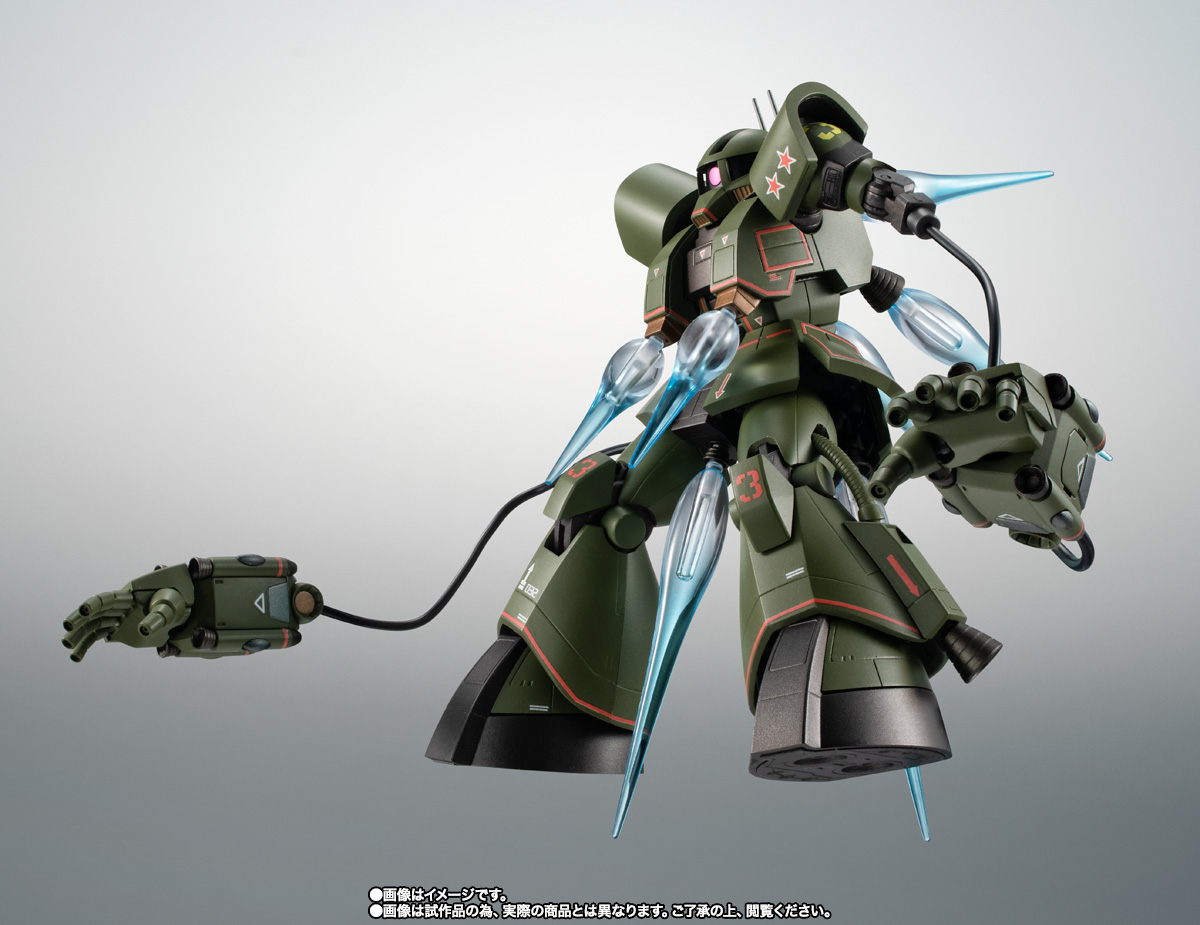 ROBOT魂 ＜SIDE MS＞ MS-06Z サイコミュ試験用ザク ver. A.N.I.M.E.