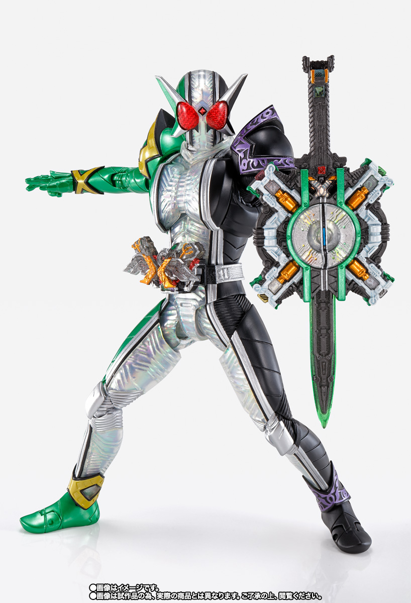 S.H.Figuarts（真骨彫製法） 仮面ライダーW サイクロンジョーカー