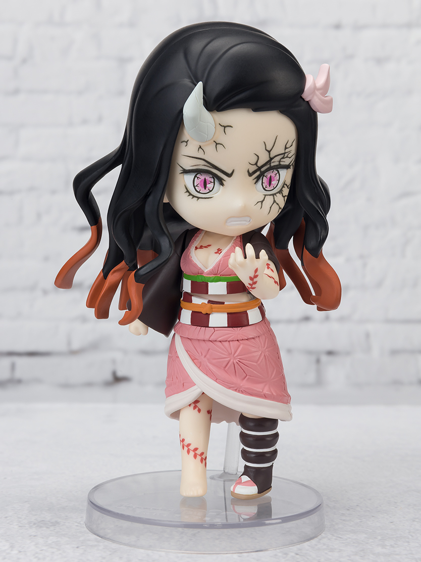 Figuarts mini 竈門禰豆子 鬼化進行時 | 魂ウェブ