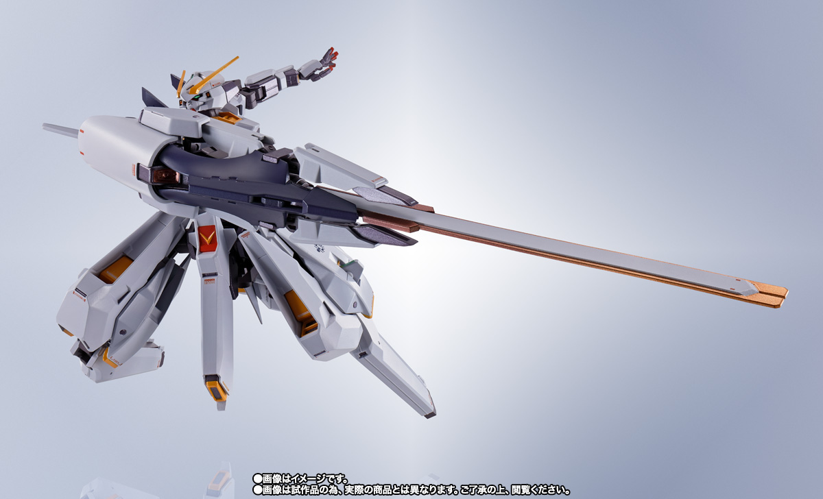 METAL ROBOT魂 ＜SIDE MS＞ ガンダムTR-6［ウーンドウォート］ | 魂ウェブ