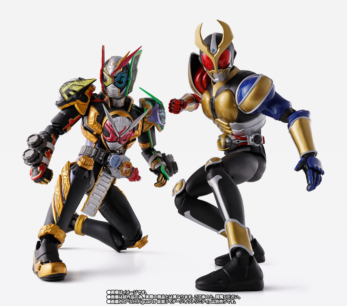 S.H.Figuarts（真骨彫製法） 仮面ライダーアギト トリニティフォーム