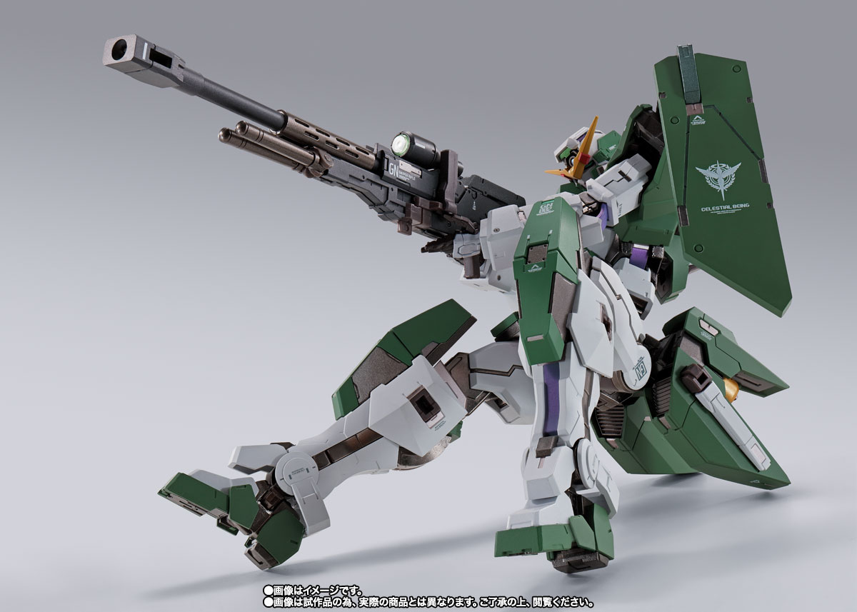 L BUILD ガンダム デュナメス＆デヴァイズデュナメス メタルビルド