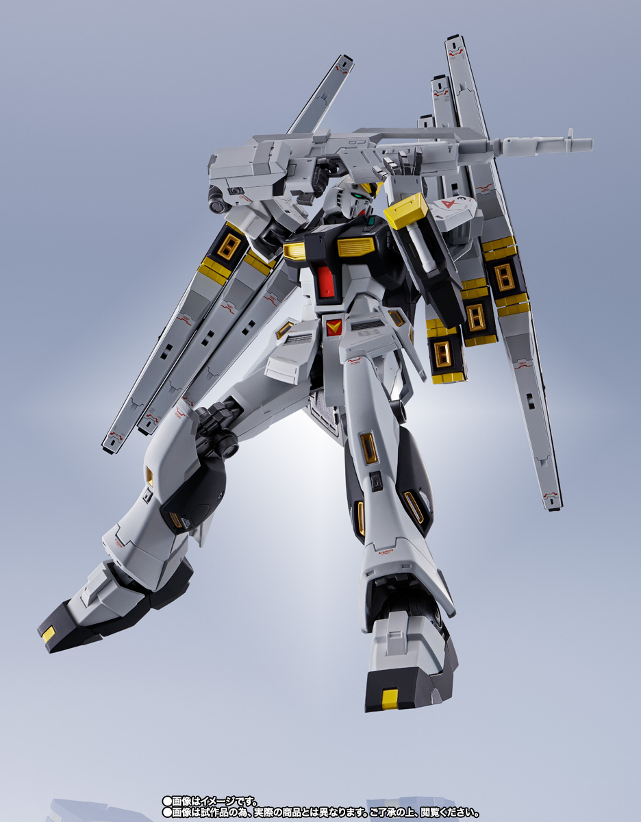METAL ROBOT魂 ＜SIDE MS＞ νガンダム（ダブル・フィン・ファンネル