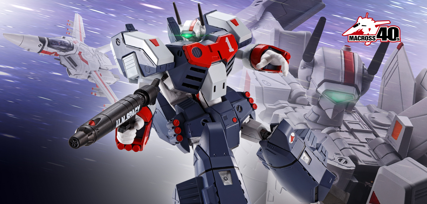 HI-METAL R VF-1J ARMORED VALKYRIE (Ichijo Hikaru Machine) Revival