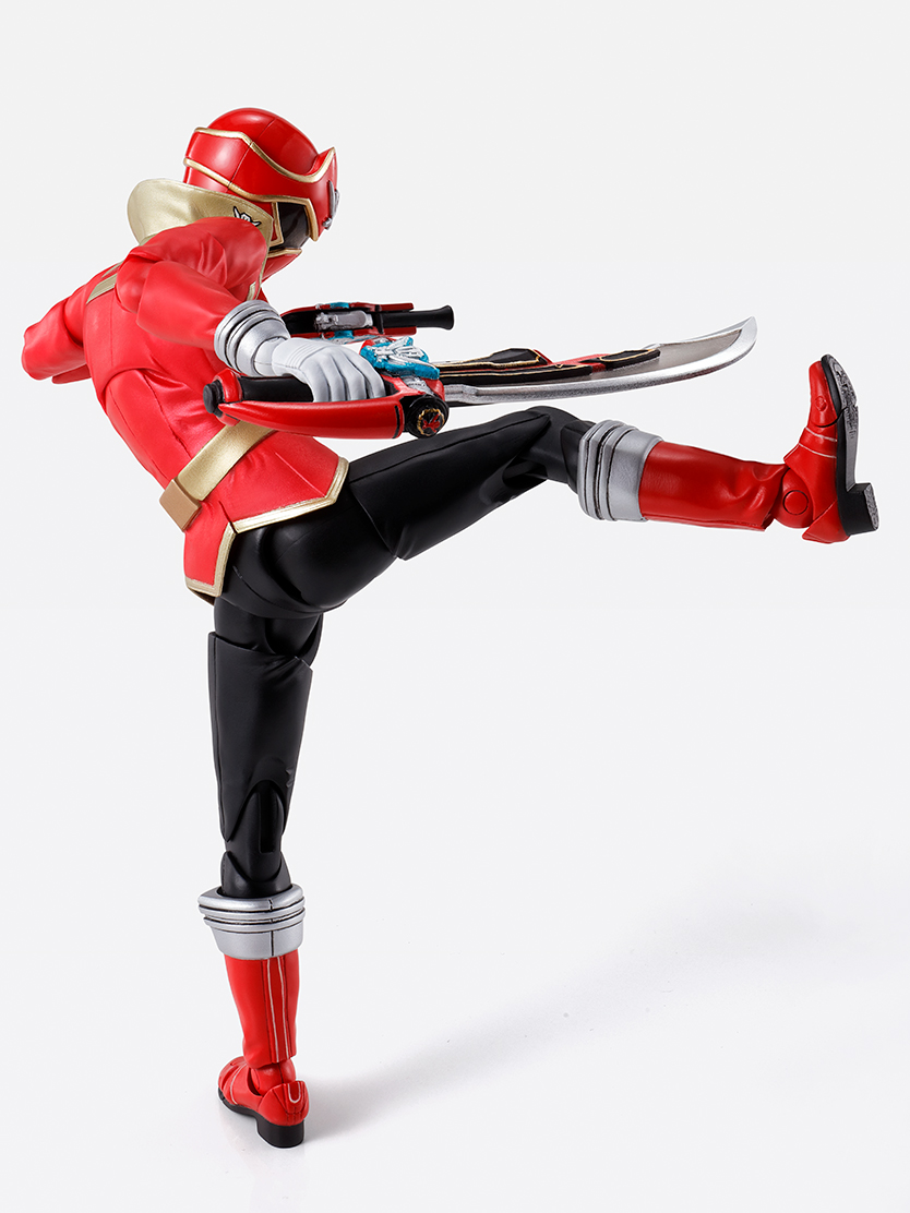 S.H.Figuarts（真骨彫製法） ゴーカイレッド | 魂ウェブ
