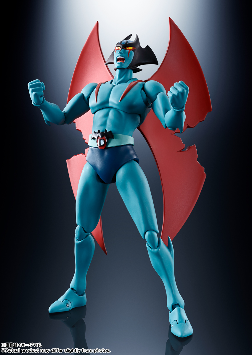S.H.Figuarts デビルマン D.C. 50th Anniversary Ver. | 魂ウェブ