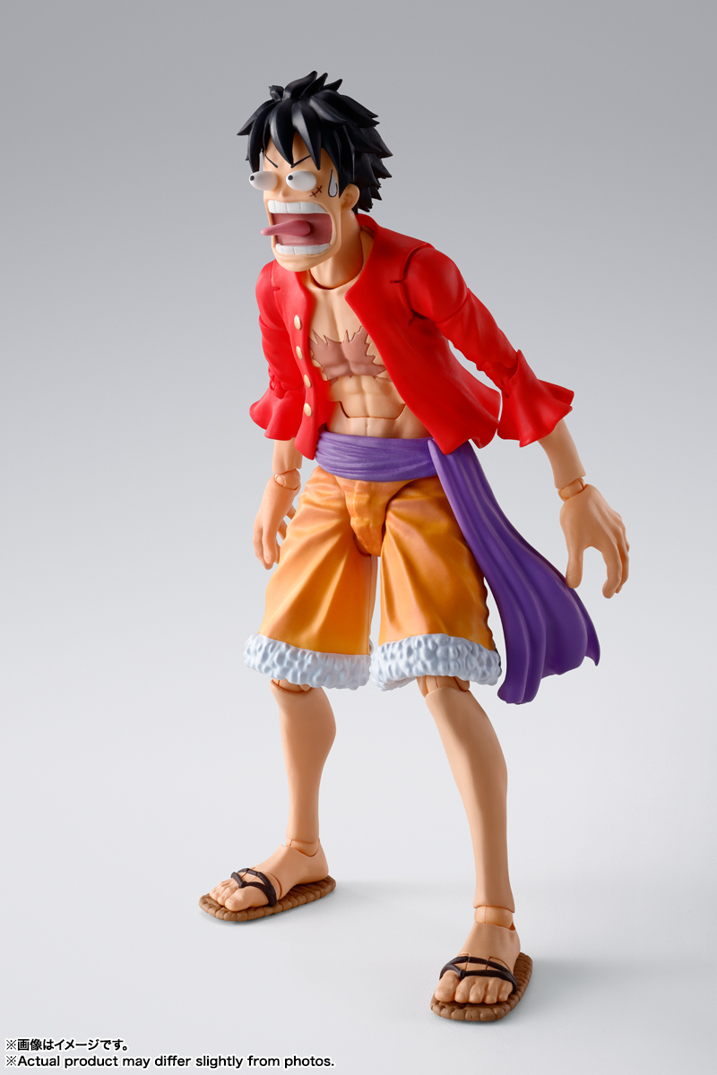 S.H.Figuarts モンキー・D・ルフィ -鬼ヶ島討入- | 魂ウェブ