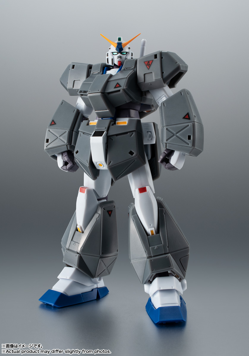 ROBOT魂 ＜SIDE MS＞ RX-78NT-1 ガンダムNT-1＆チョバム・アーマー ver