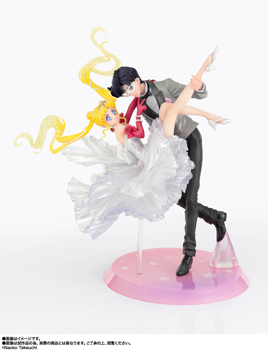 Figuarts Zero chouette うさぎ＆タキシード仮面 [Moonlight Glow
