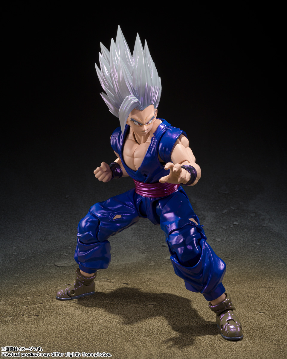 S.H.Figuarts 孫悟飯(ビースト)-Exclusive Edition- | 魂ウェブ