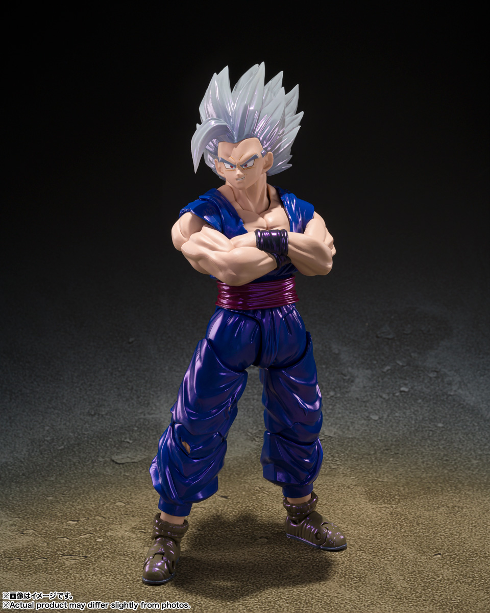 S.H.Figuarts 孫悟飯(ビースト)-Exclusive Edition- | 魂ウェブ