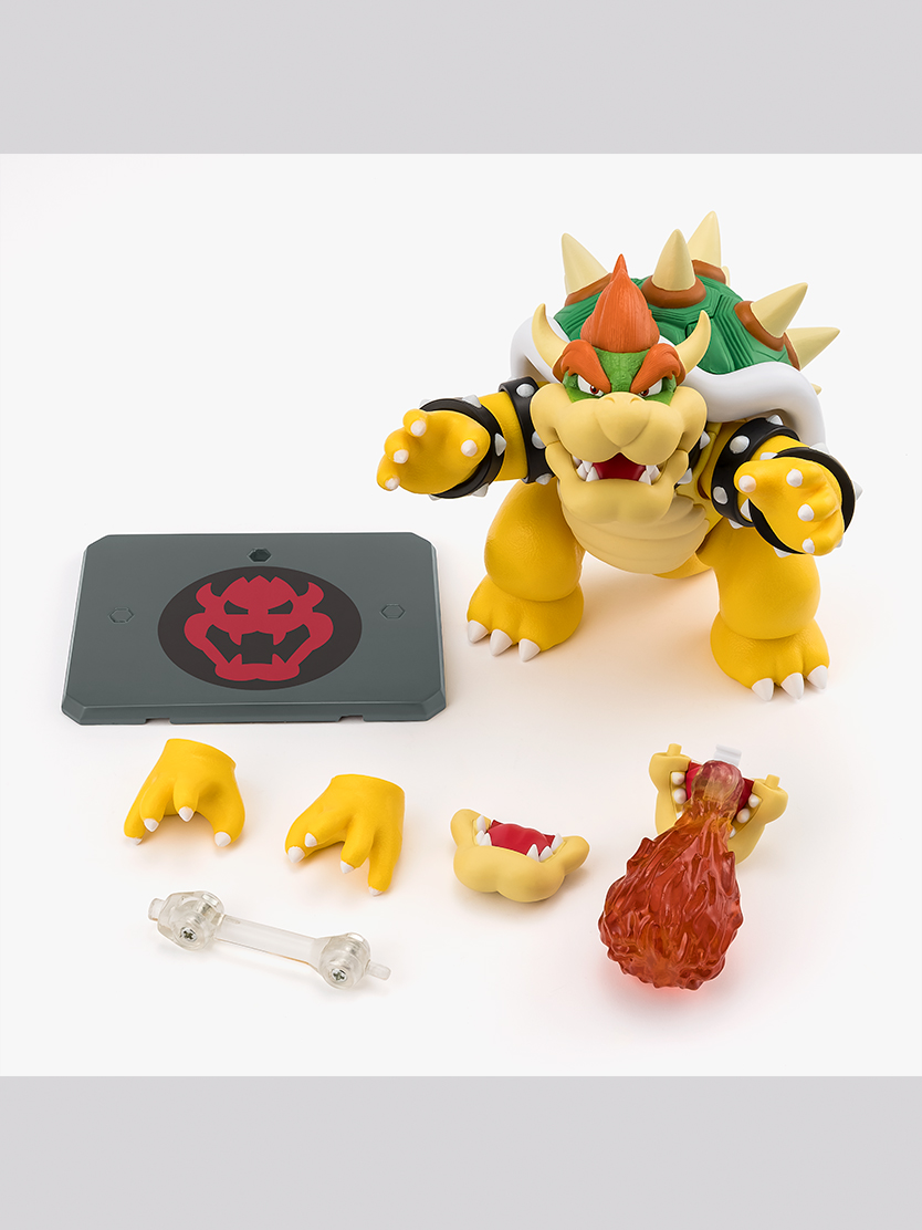 S.H.Figuarts クッパ (SUPER MARIO) | 魂ウェブ
