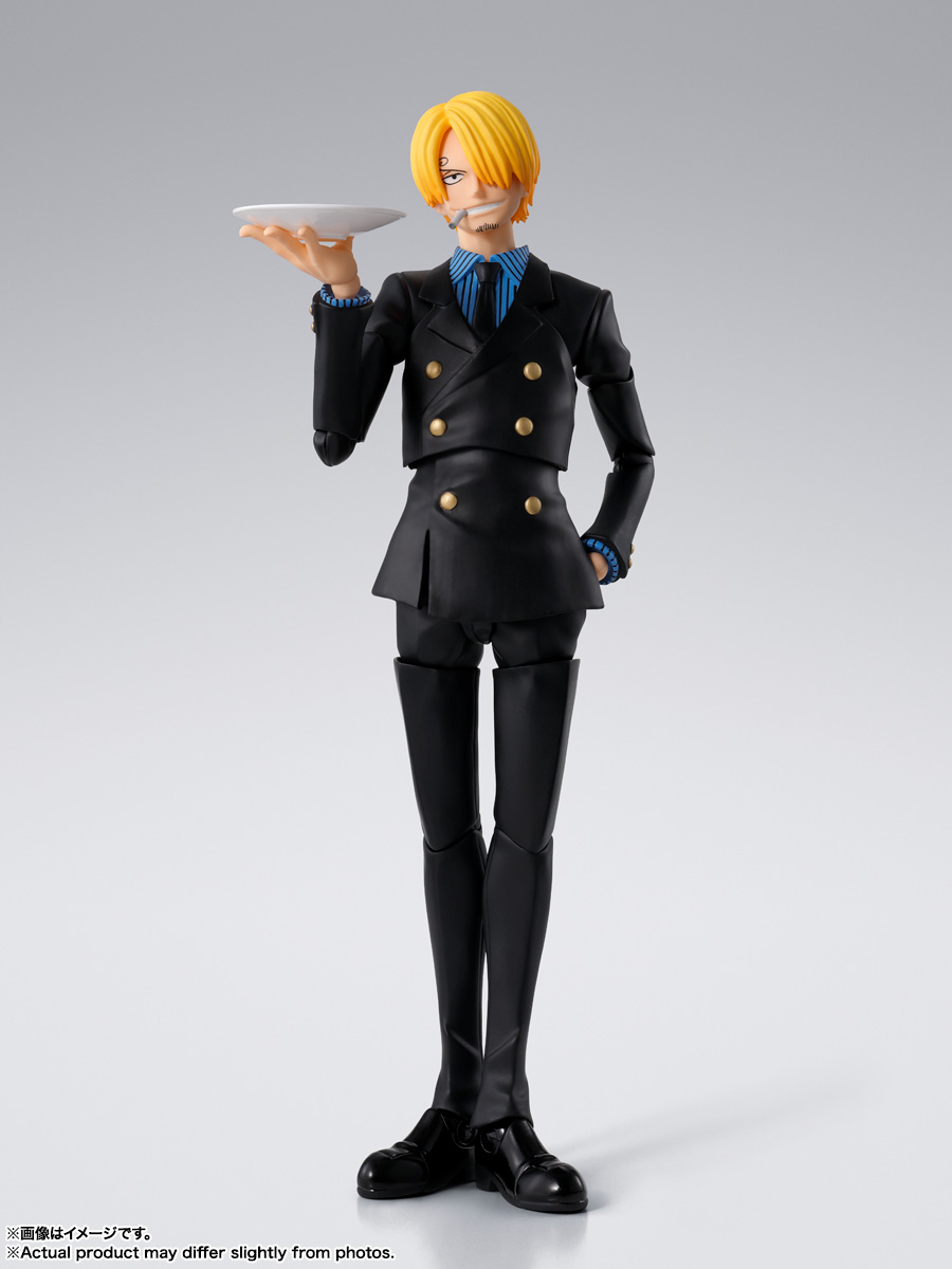 S.H.Figuarts サンジ -冒険の夜明け- | 魂ウェブ