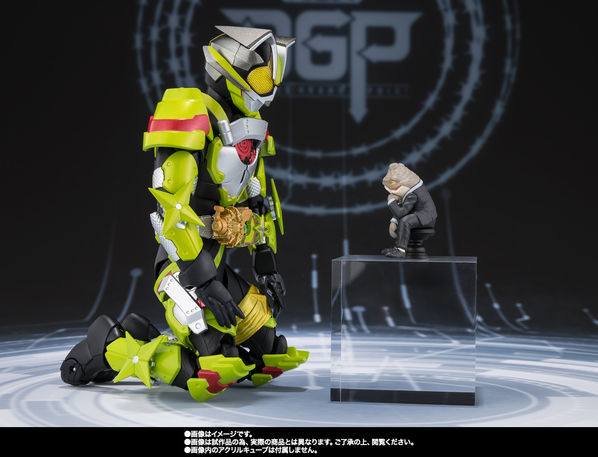 S.H.Figuarts 仮面ライダータイクーン フィーバーニンジャフォーム
