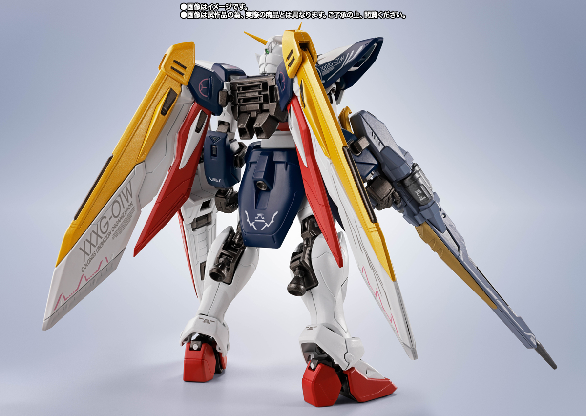 METAL ROBOT魂 ＜SIDE MS＞ ウイングガンダム | 魂ウェブ