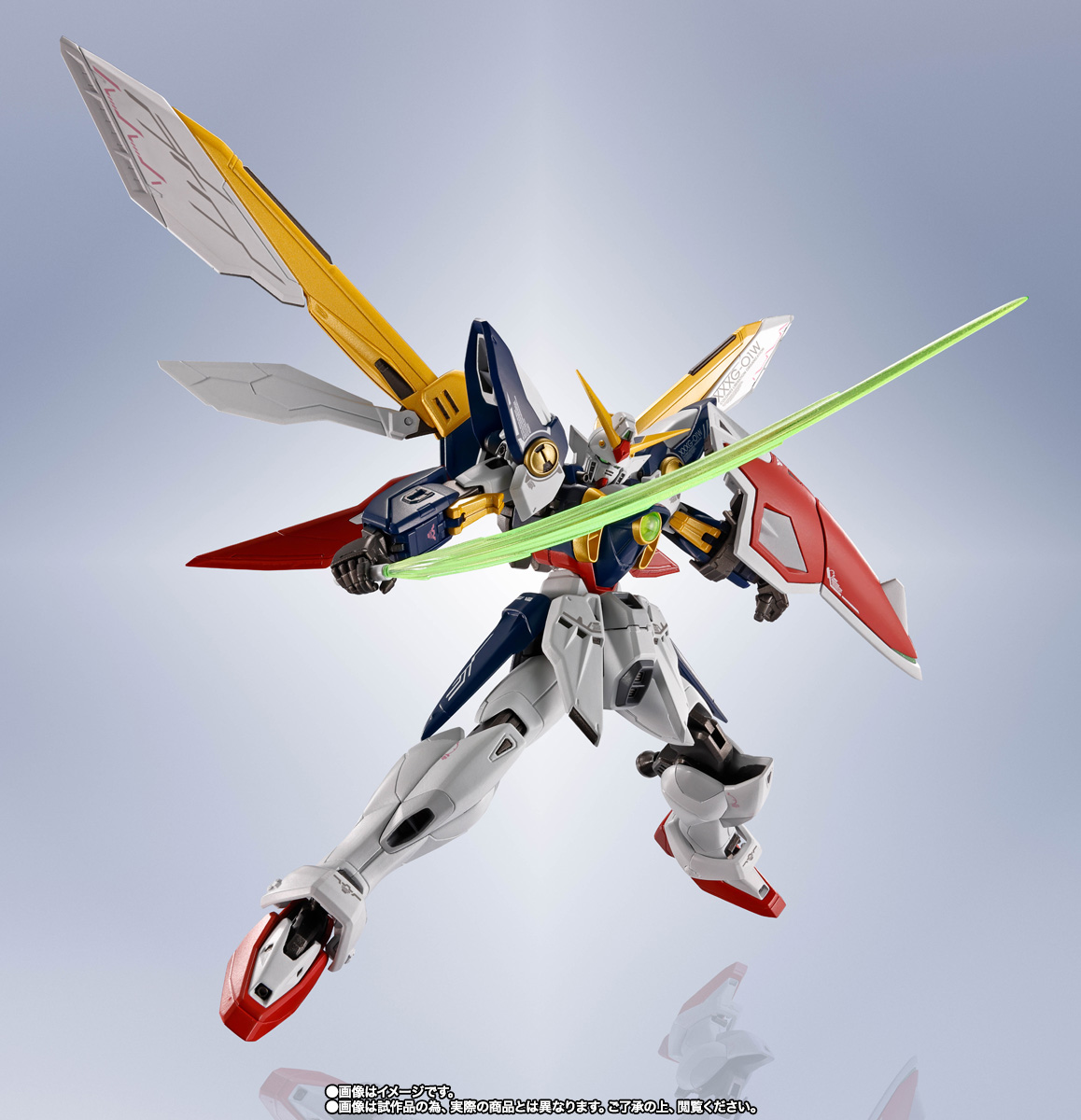 METAL ROBOT魂 ＜SIDE MS＞ ウイングガンダム | 魂ウェブ