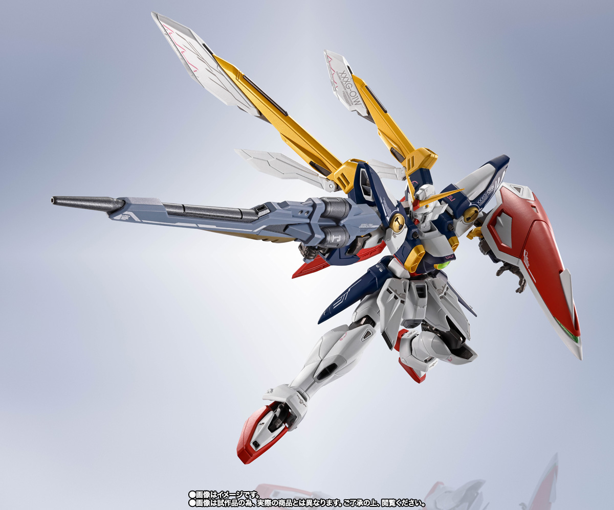 METAL ROBOT魂 ＜SIDE MS＞ ウイングガンダム | 魂ウェブ