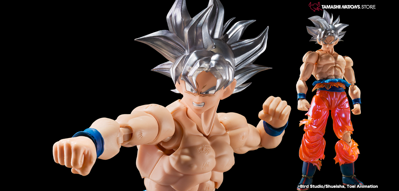 S.H.Figuarts 孫悟空 身勝手の極意-限界超絶突破!- | 魂ウェブ