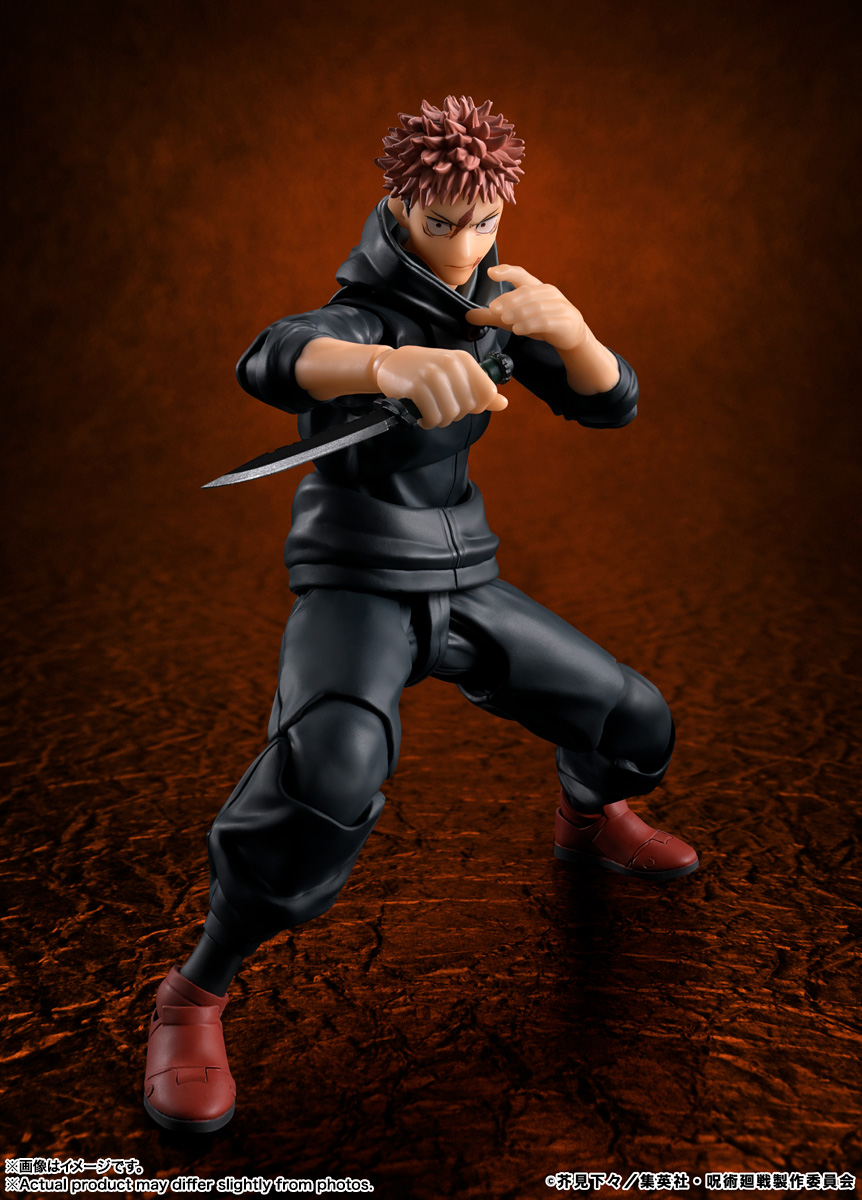 S.H.Figuarts 虎杖悠仁 -宿儺の器- | 魂ウェブ