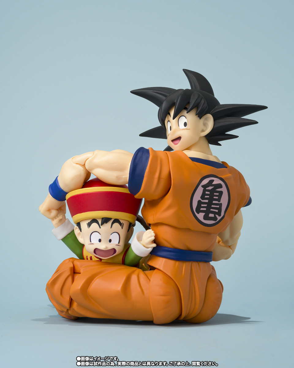 S.H.Figuarts 孫悟空＆孫悟飯-幼年期-＆筋斗雲 | 魂ウェブ
