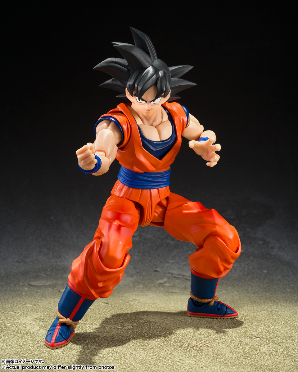 S.H.Figuarts 孫悟空〈心優しきサイヤ人〉 | 魂ウェブ