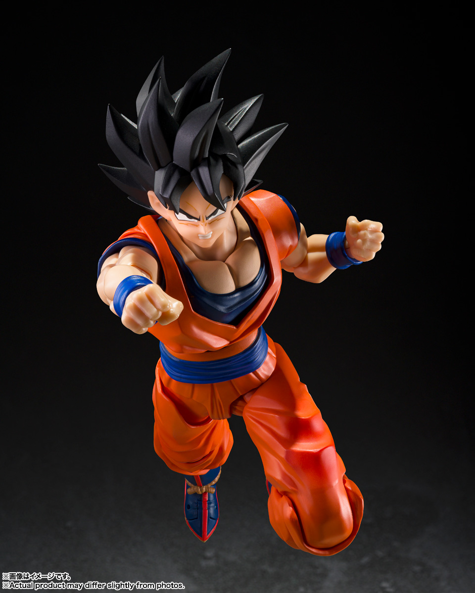 S.H.Figuarts 孫悟空〈心優しきサイヤ人〉 | 魂ウェブ