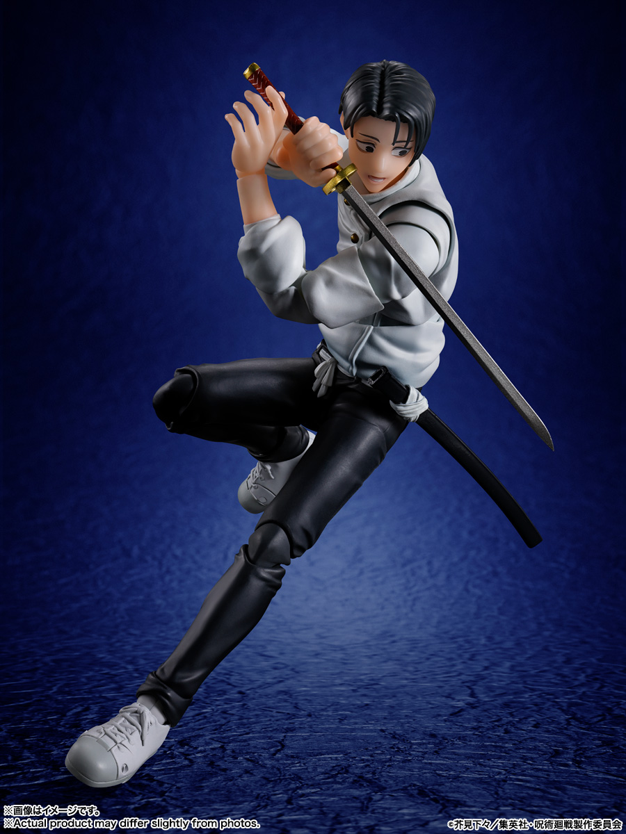 S.H.Figuarts 乙骨憂太 -特級術師- | 魂ウェブ
