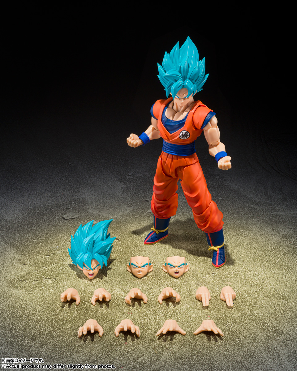 S.H.Figuarts 超サイヤ人ゴッド超サイヤ人孫悟空〈限界を超えし蒼き力