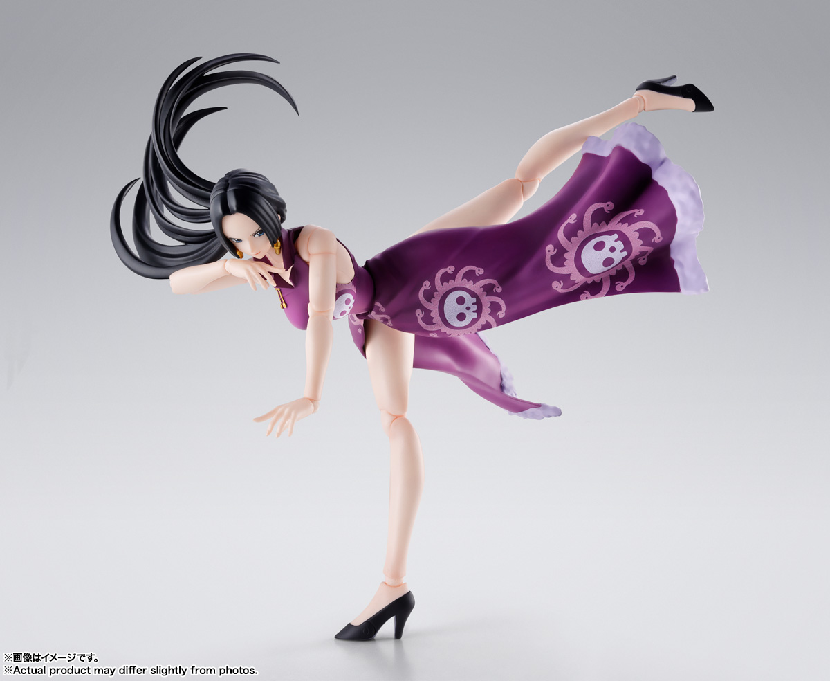 S.H.Figuarts ボア・ハンコック -マリンフォード頂上決戦- | 魂ウェブ