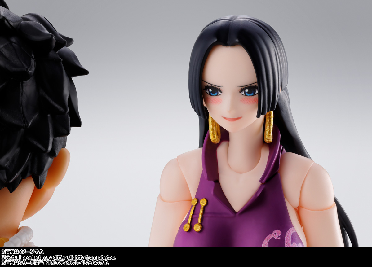 S.H.Figuarts ボア・ハンコック -マリンフォード頂上決戦- | 魂ウェブ