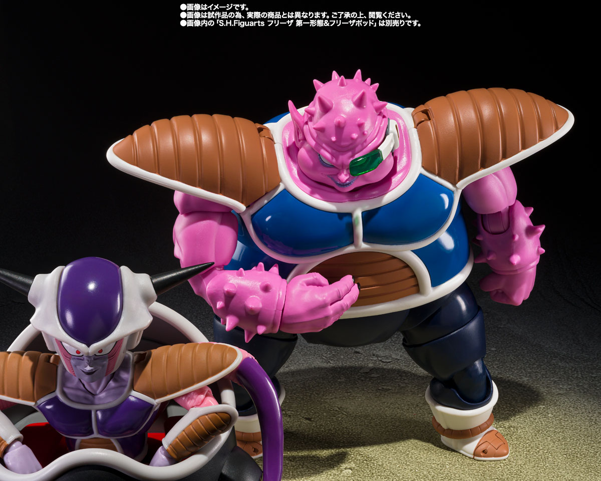 S.H.Figuarts ドドリア&ザーボン-たったひとりの最終決戦- | 魂ウェブ