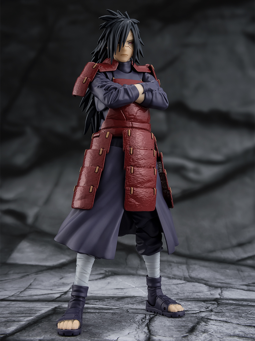 S.H.Figuarts うちはマダラ -深き闇宿す孤高の伝説- | 魂ウェブ