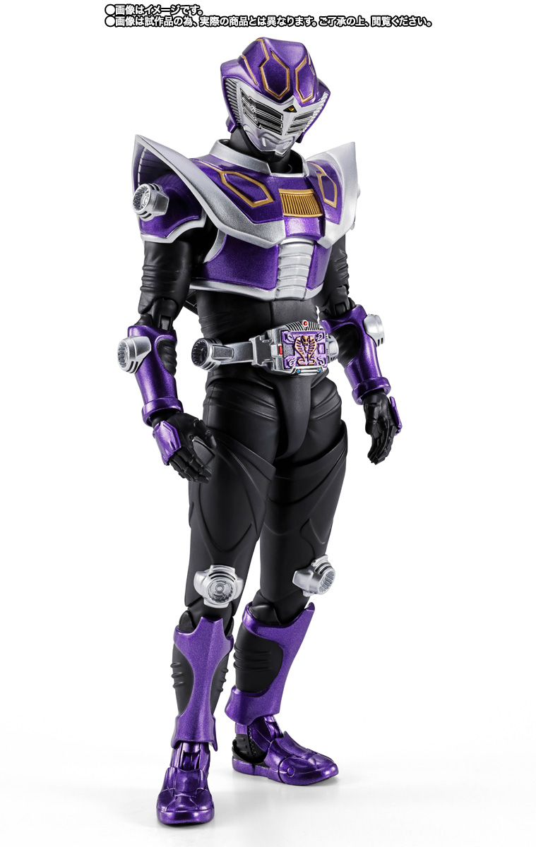 S.H.Figuarts（真骨彫製法） 仮面ライダー王蛇【2次：2026年9月発送分