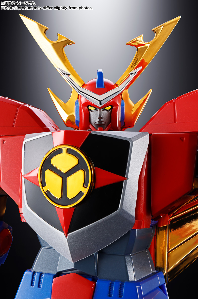 超合金魂 GX-61R 最強ロボ ダイオージャ | 魂ウェブ