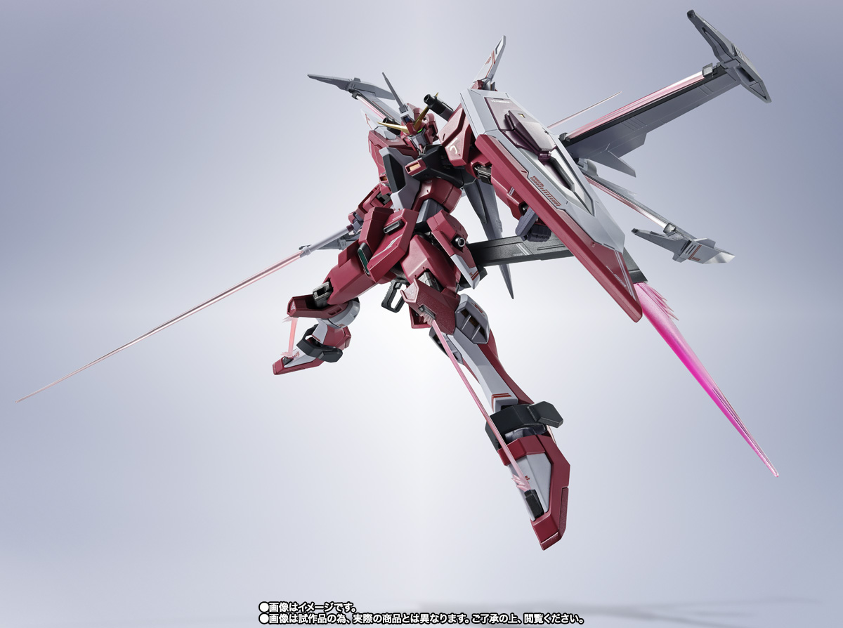 METAL ROBOT魂 ＜SIDE MS＞ インフィニットジャスティスガンダム弐式