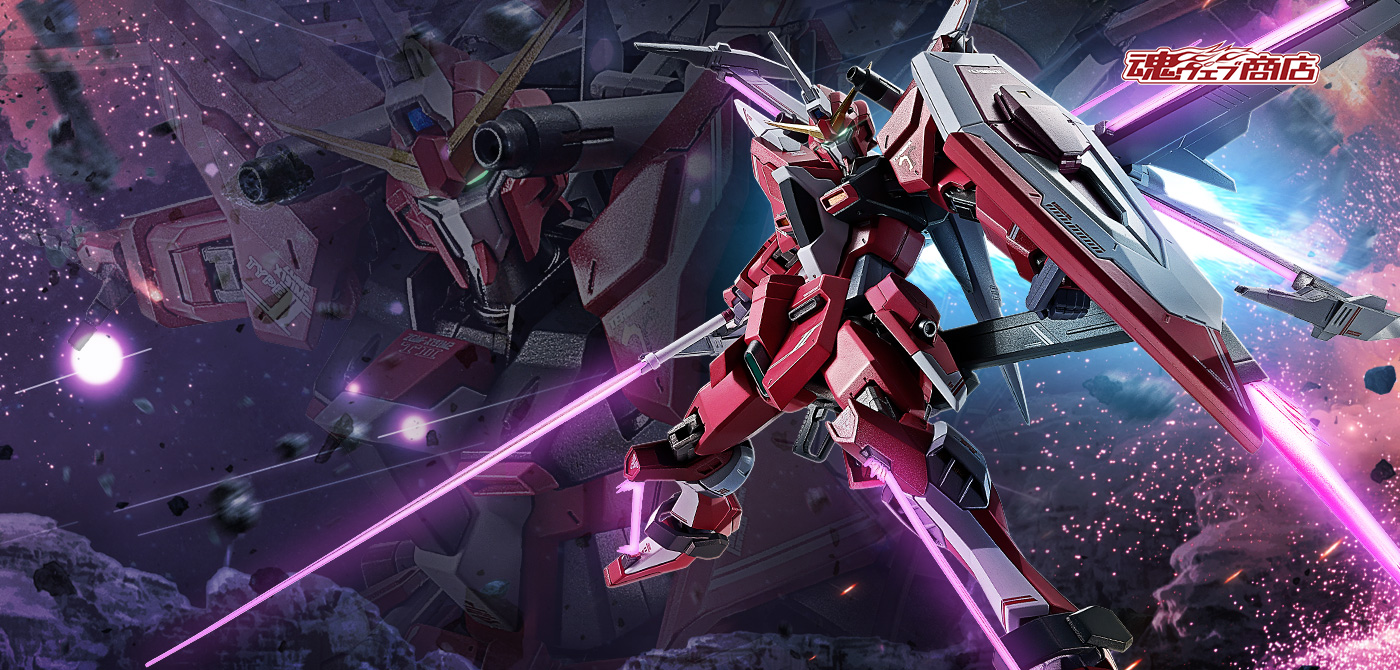 METAL ROBOT魂 ＜SIDE MS＞ インフィニットジャスティスガンダム弐式