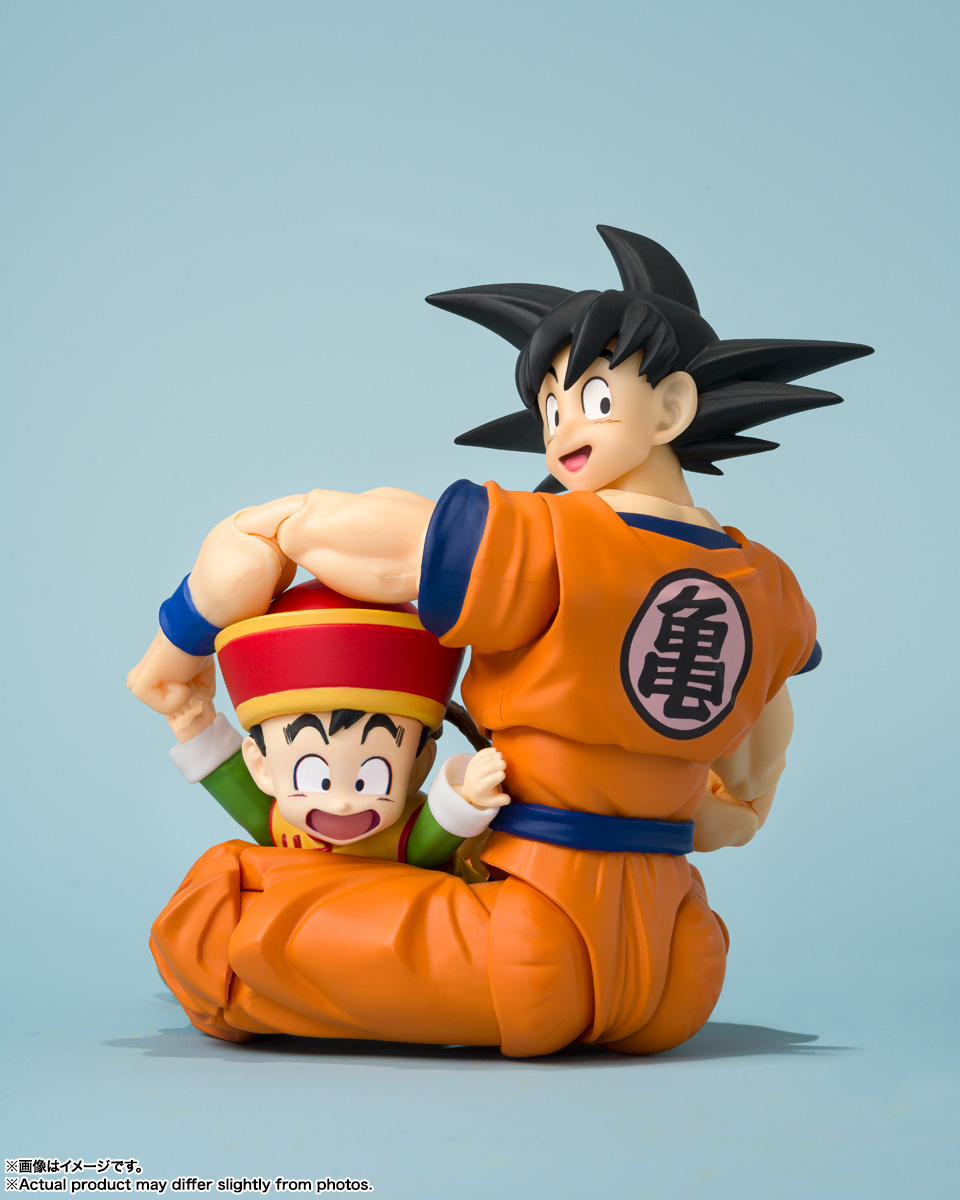 S.H.Figuarts 孫悟空＆孫悟飯-幼年期-＆筋斗雲 -Exclusive Edition