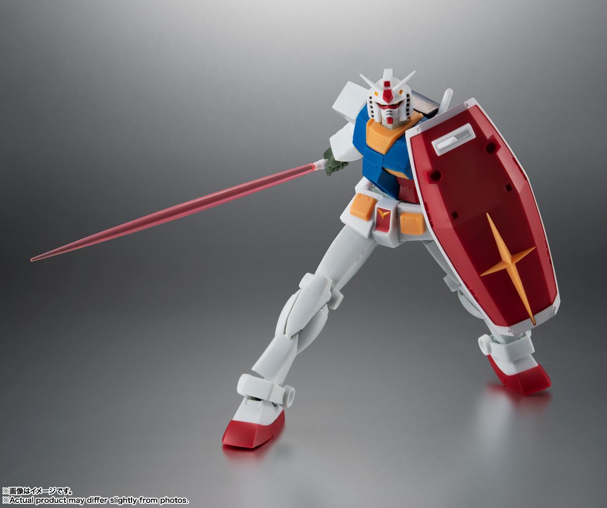 ロボット RX-78-2 GUNDAM Ver. 2.0 & REVIVAL Ver. ROBOT SPIRITS < SIDE MS > RX-78-2 GUNDAM ver. A.N.I.M.E. -THE