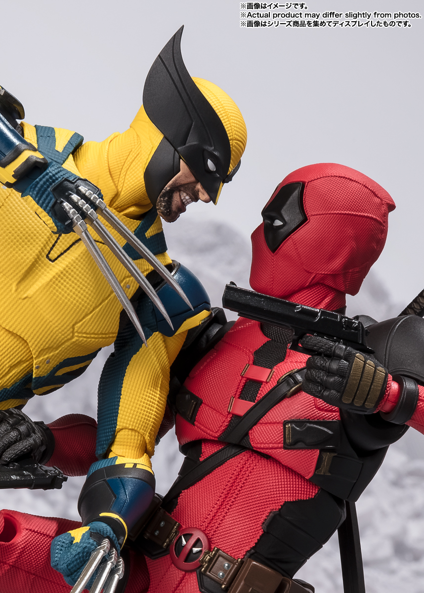 S.H.Figuarts デッドプール（デッドプール＆ウルヴァリン） | 魂ウェブ