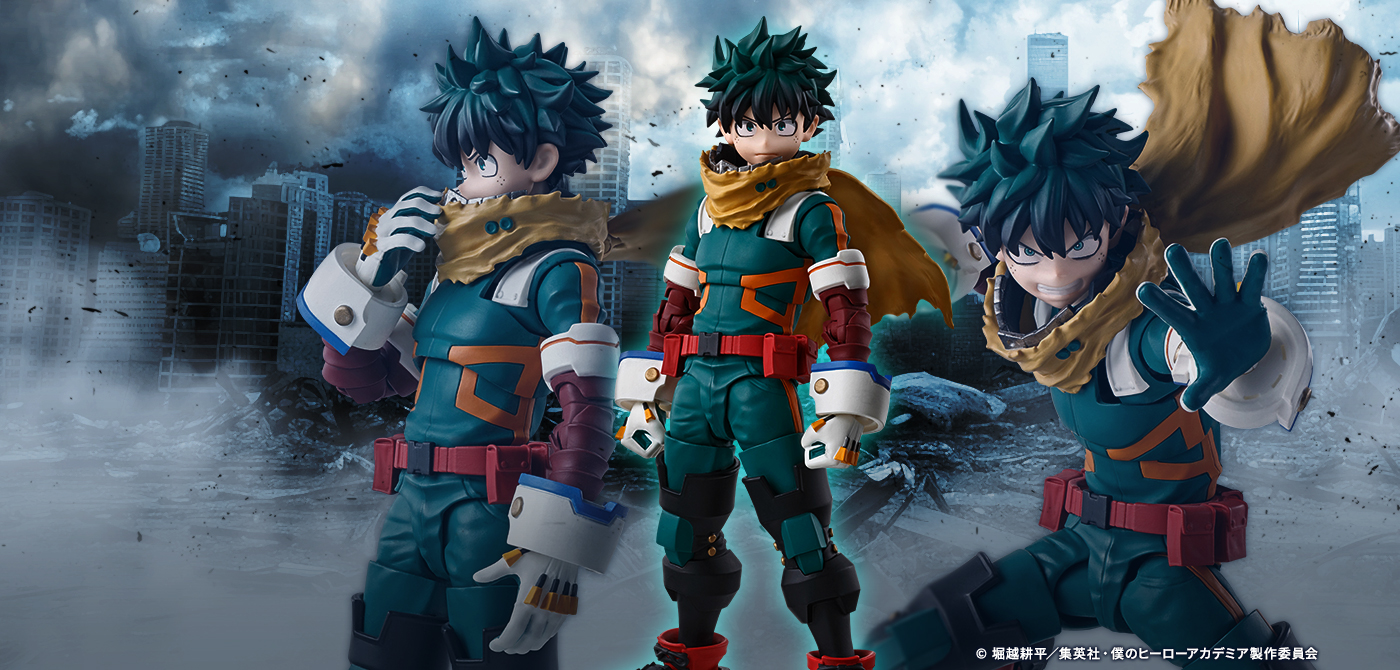 僕のヒーローアカデミア（ボクノヒーローアカデミア）の商品一覧 | 魂