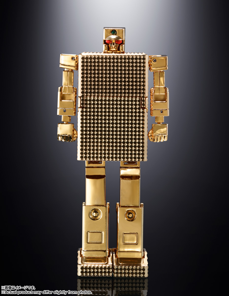 超合金魂 GX-32SP 黄金戦士ゴールドライタン CHOGOKIN 50th Ver. | 魂