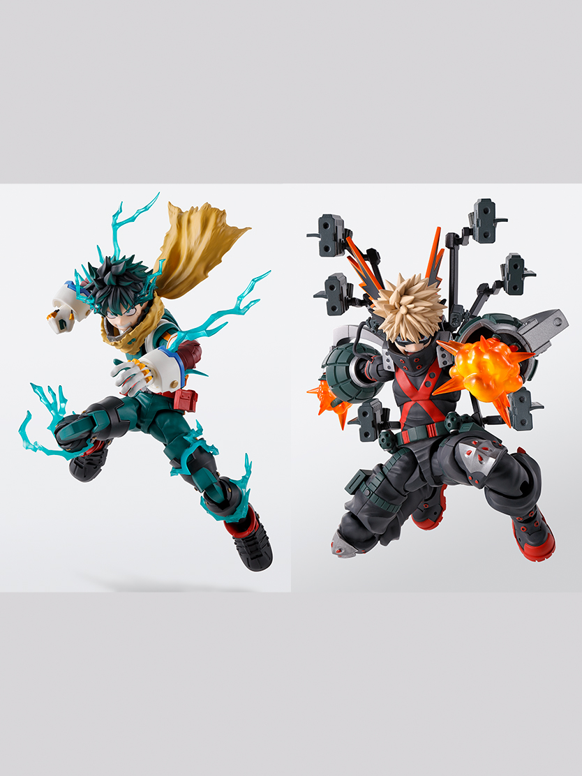 S.H.Figuarts 緑谷出久＆爆豪勝己 PLUS ULTRA オプションパーツセット